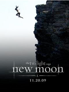 Above: Bella jumping off a clif...